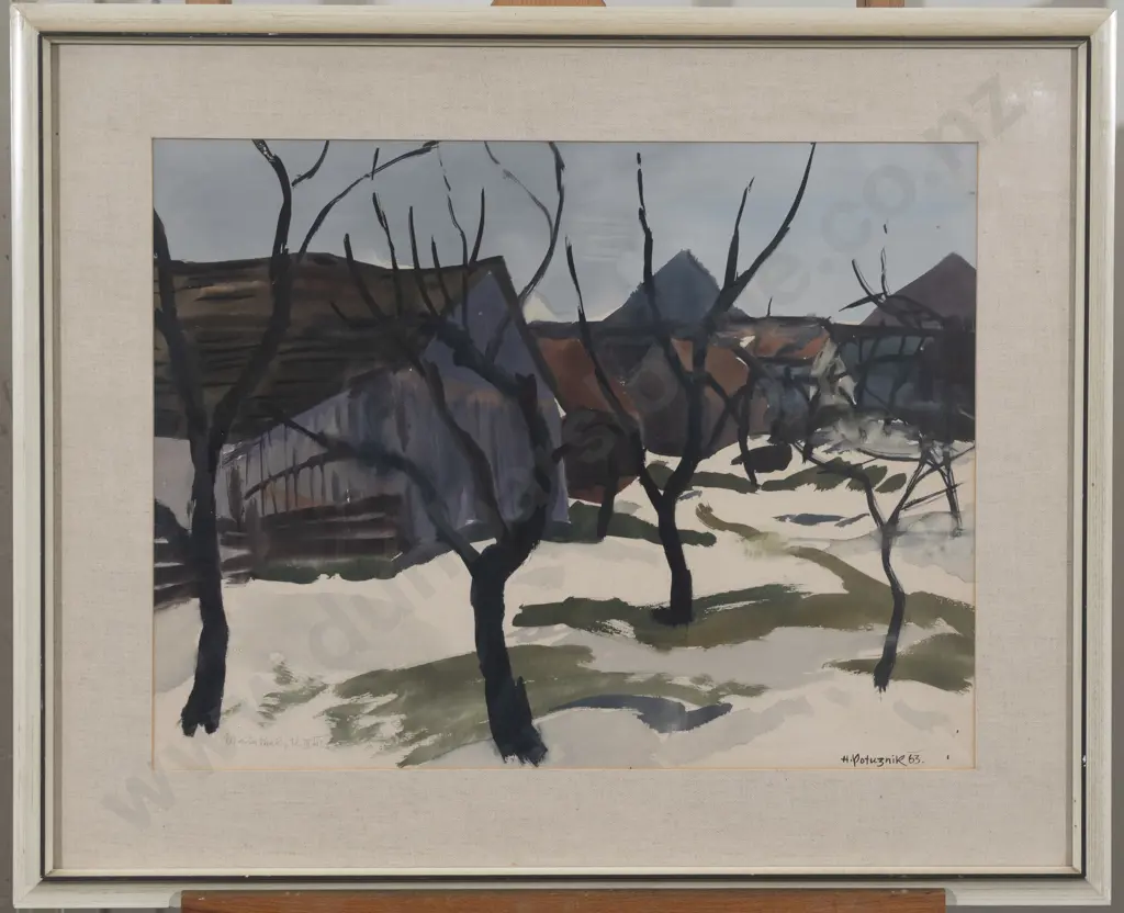 Heribert Potuznik (Austrian 1910 - 1984) - Mariatival Image 1++
