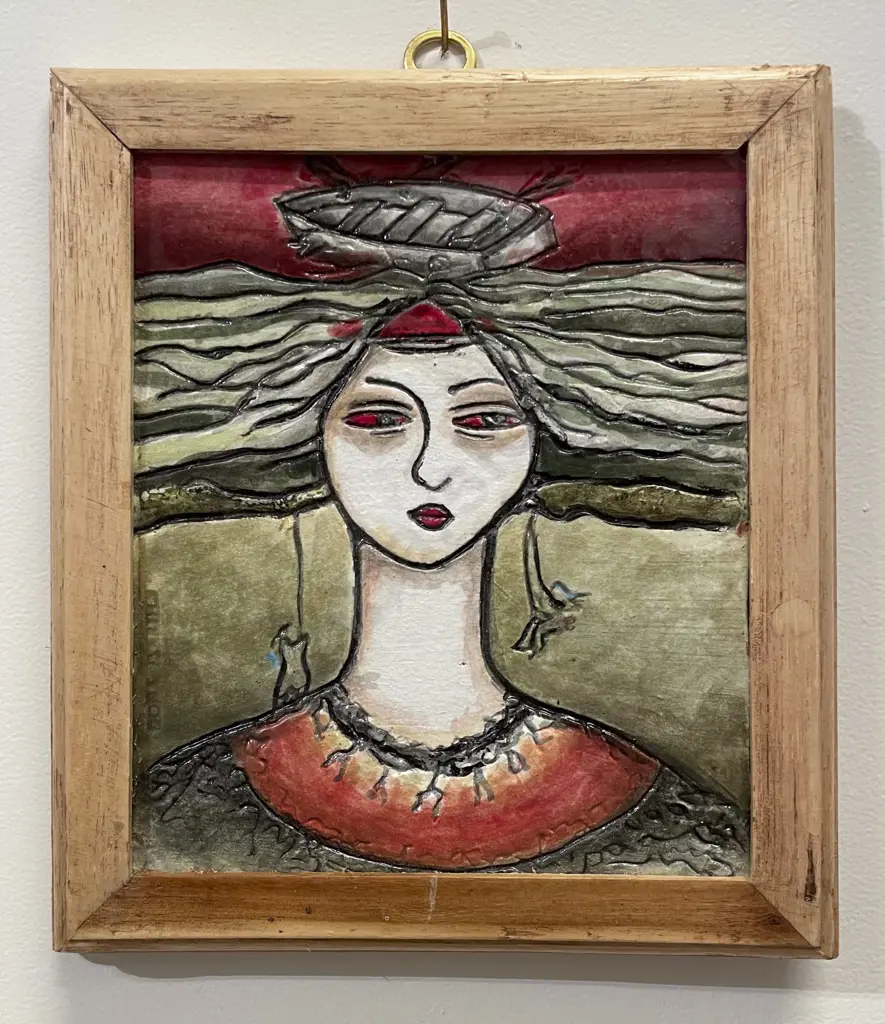Unknown Artist - Framed Tile Image 1++