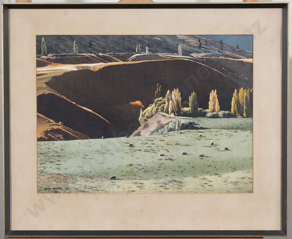 John Barnes - Pastoral Landscape Image 1++