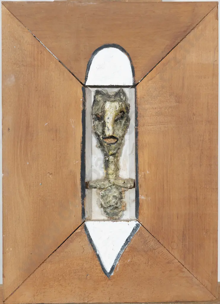 Christina Conrad (b 1942) - Someone Rather Catty! Image 1++