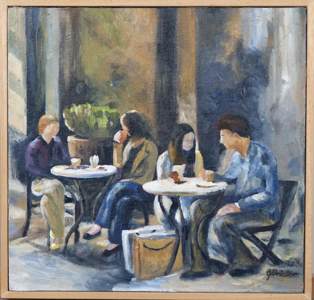 Judith Prictor - Outdoor Cafe Image 1++