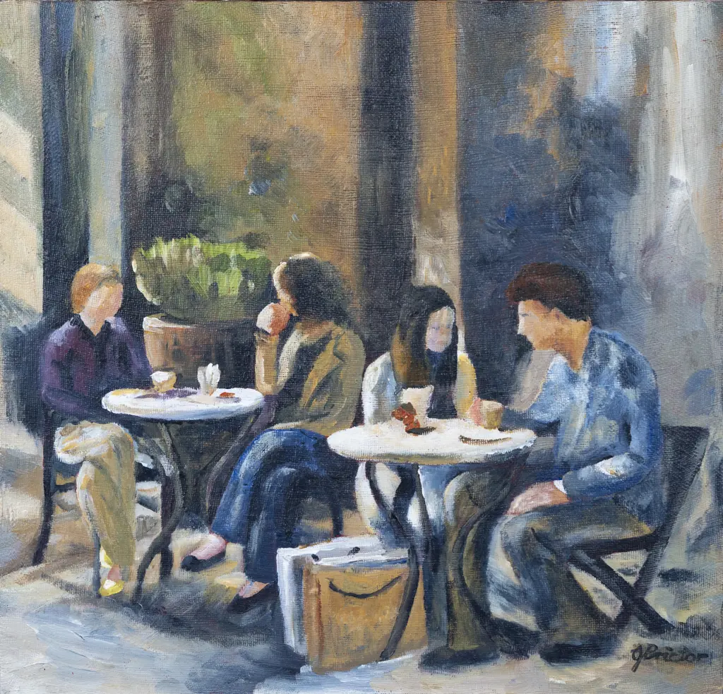 Judith Prictor - Outdoor Cafe Image 1++
