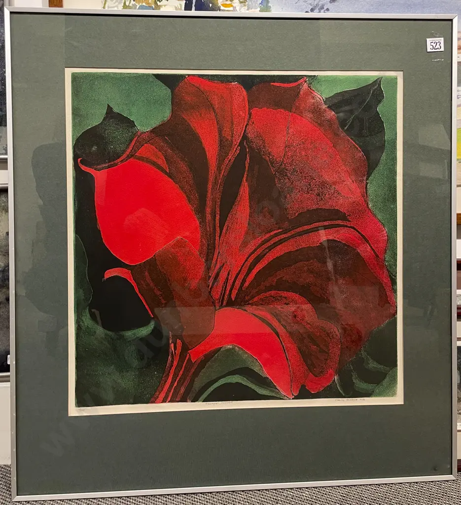 Penny Ormerod (1922 - 1988) - Trumpet Flower Image 1++