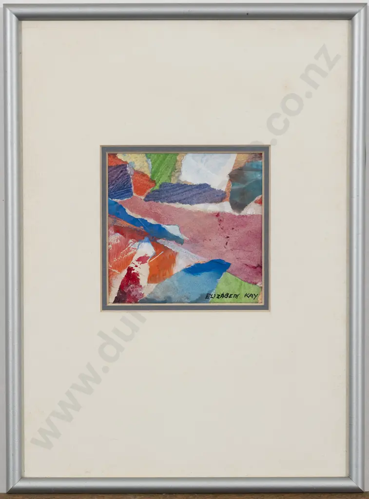 Elizabeth Kay - Collage Landscape No 2 Image 1++