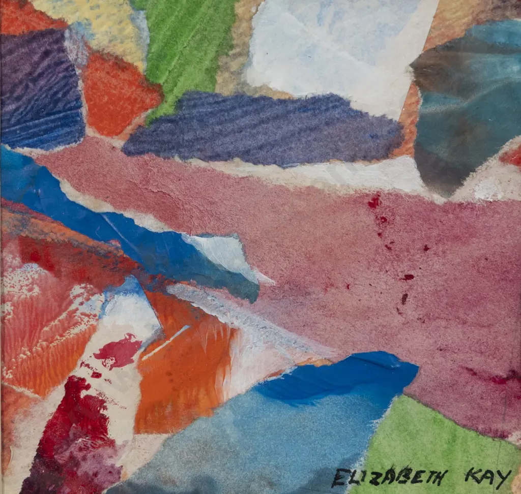 Elizabeth Kay - Collage Landscape No 2 Image 1++