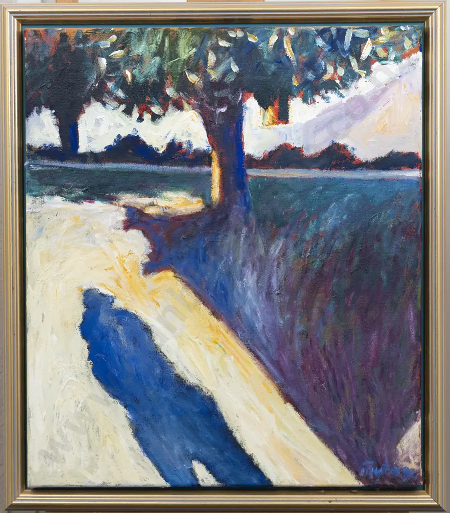 Simon Payton (b 1950) - Tree Study Image 1++