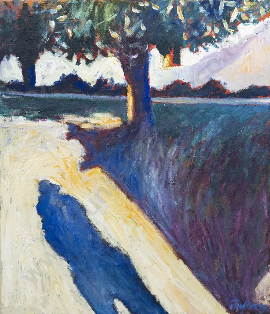 Simon Payton (b 1950) - Tree Study Image 1++