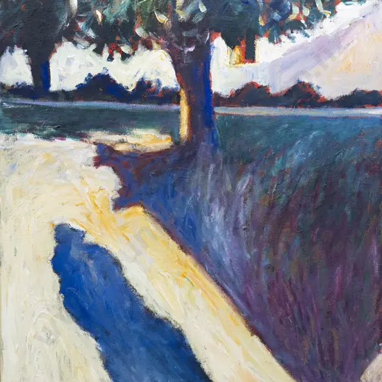 Simon Payton (b 1950) - Tree Study