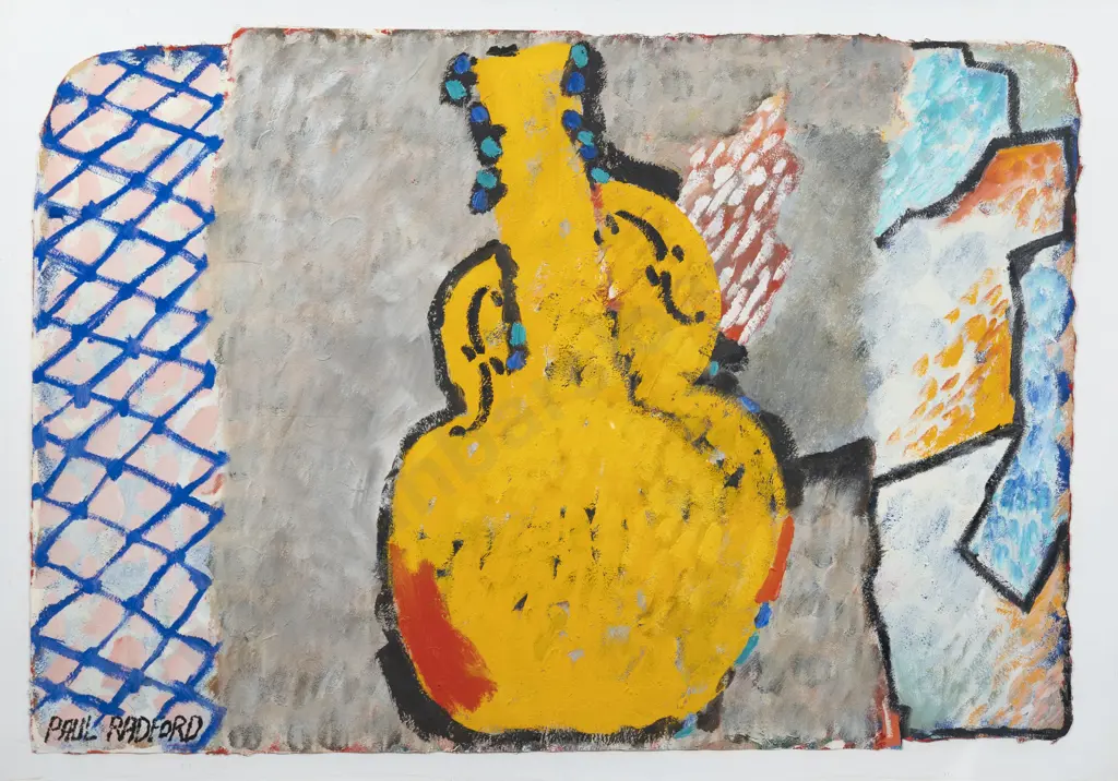 Paul Radford (b 1957) - Abstract Still Life Image 1++