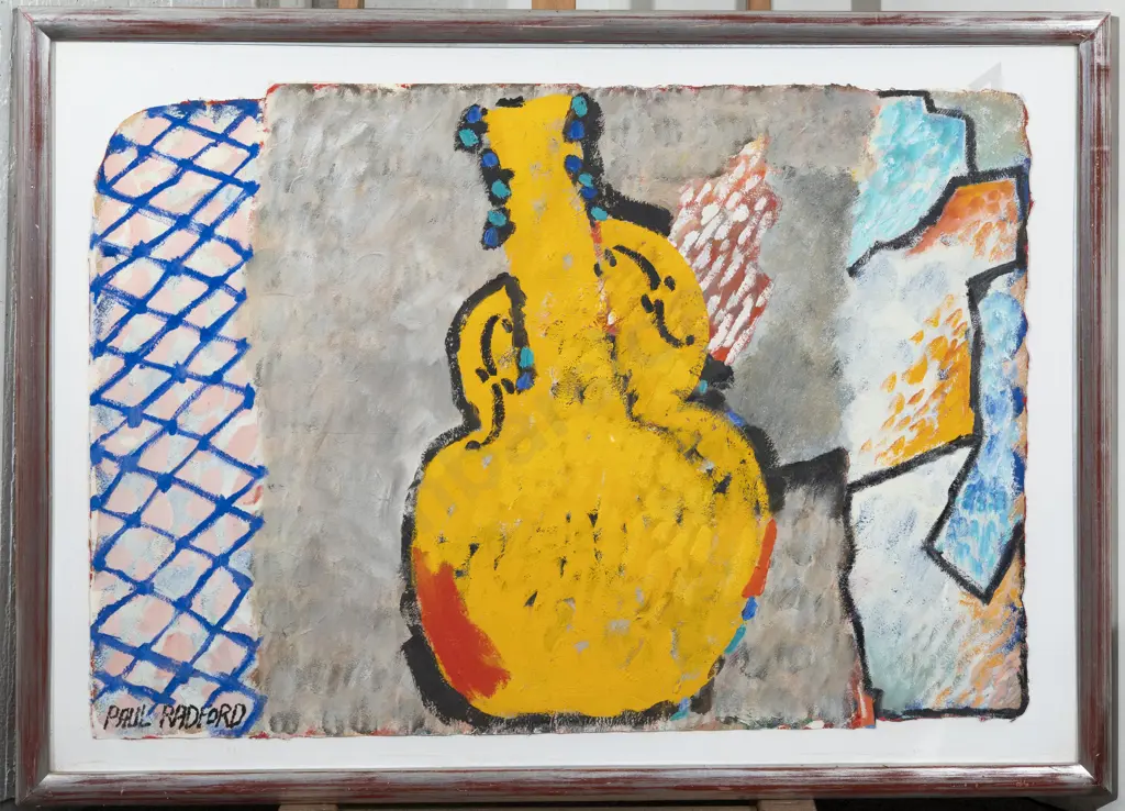 Paul Radford (b 1957) - Abstract Still Life Image 1++