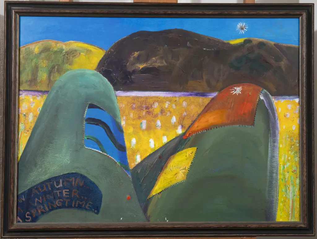 Fergus Collinson - An Autumn A Winter A Springtime Image 1++