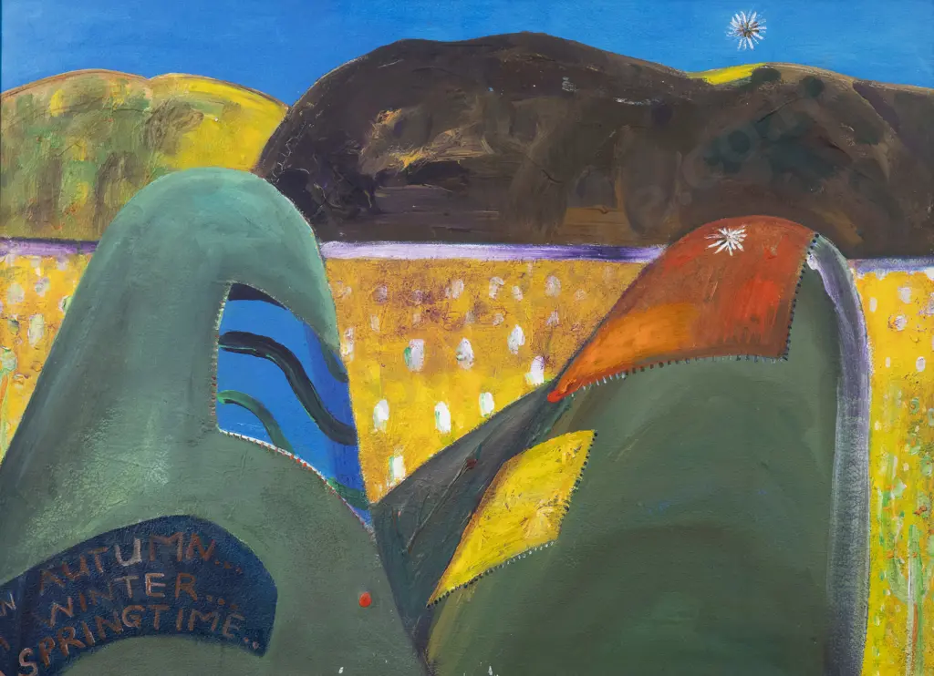 Fergus Collinson - An Autumn A Winter A Springtime Image 1++