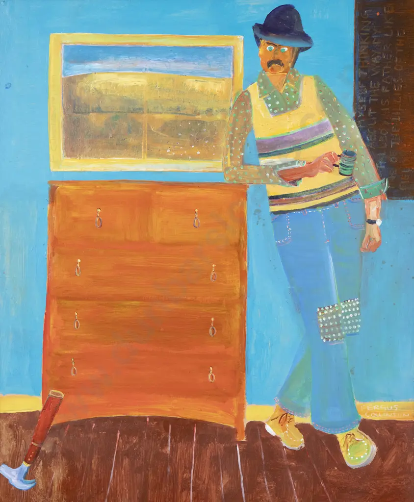 Fergus Collinson - Portrait Image 1++