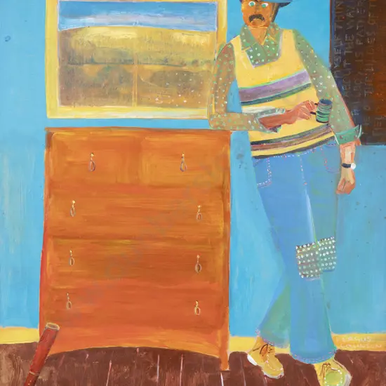 Fergus Collinson - Portrait