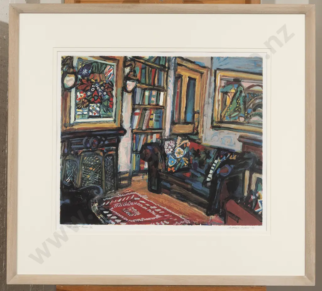 Alfred Cohen (American/British 1920 - 2001) - The Best Room Image 1++