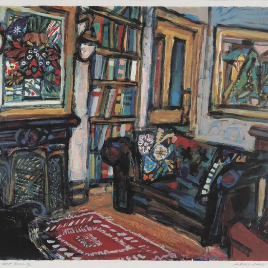 Alfred Cohen (American/British 1920 - 2001) - The Best Room