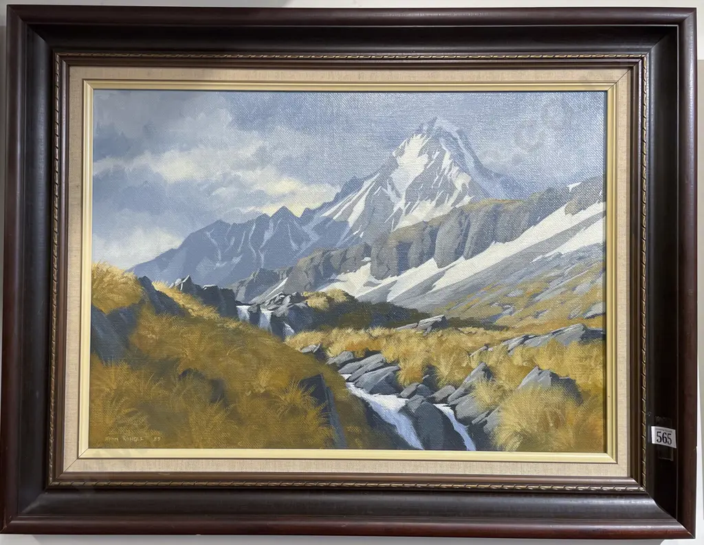 John Rundle - Mount Cupola Spencer Range Image 1++