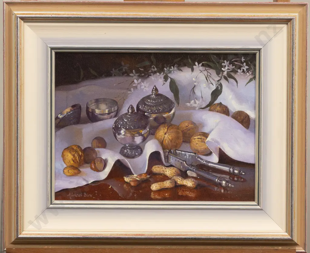 Michael Blow (b.1943) - Still Life With Nuts Image 1++