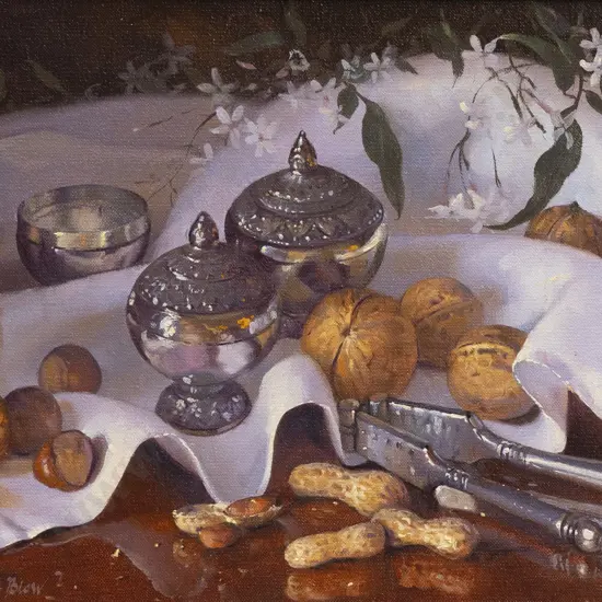 Michael Blow (b.1943) - Still Life With Nuts