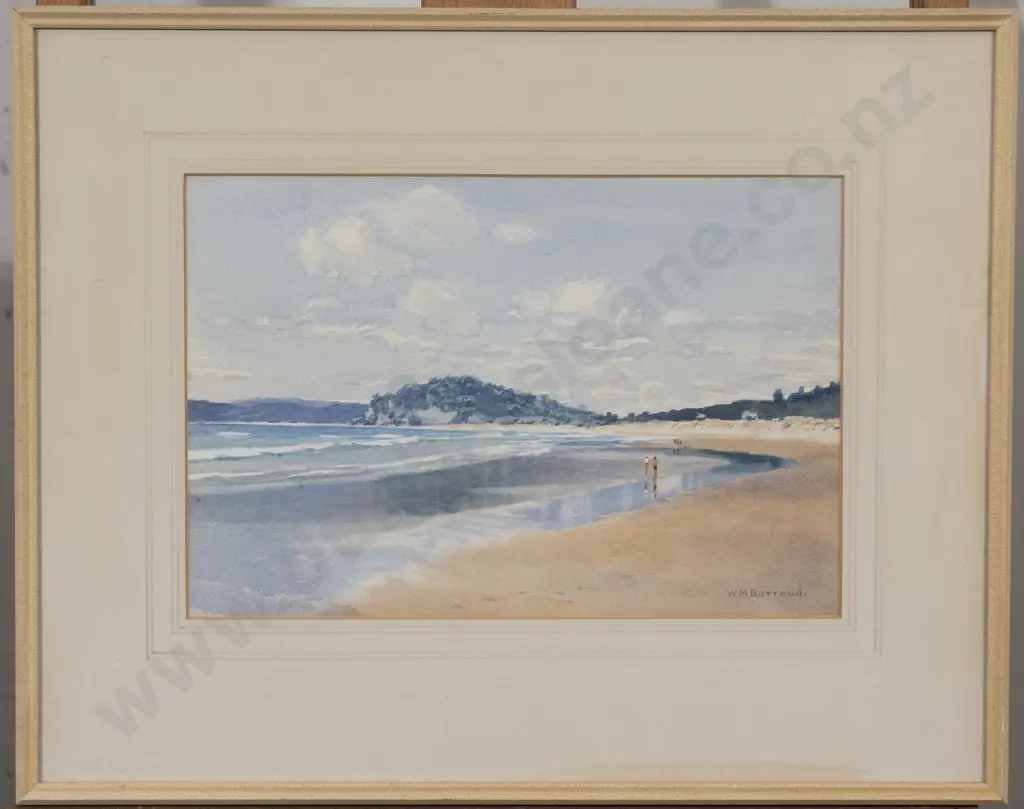 W M Barraud - Wangapaoua Beach Image 1++