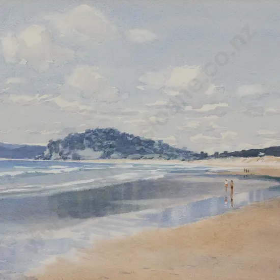 W M Barraud - Wangapaoua Beach