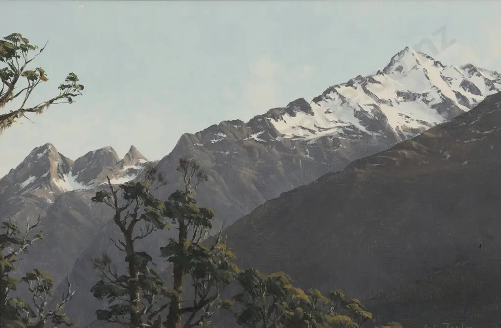 Graham Taylor - Above the Hollyford Fiordland Image 1++