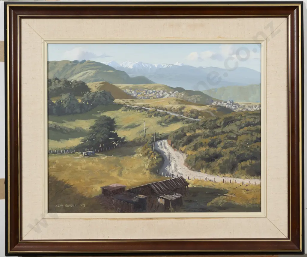John Rundle (1933 - 2014) - Maungaraki Road Image 1++