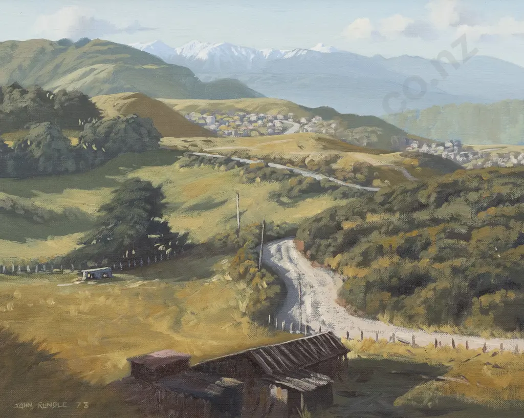 John Rundle (1933 - 2014) - Maungaraki Road Image 1++