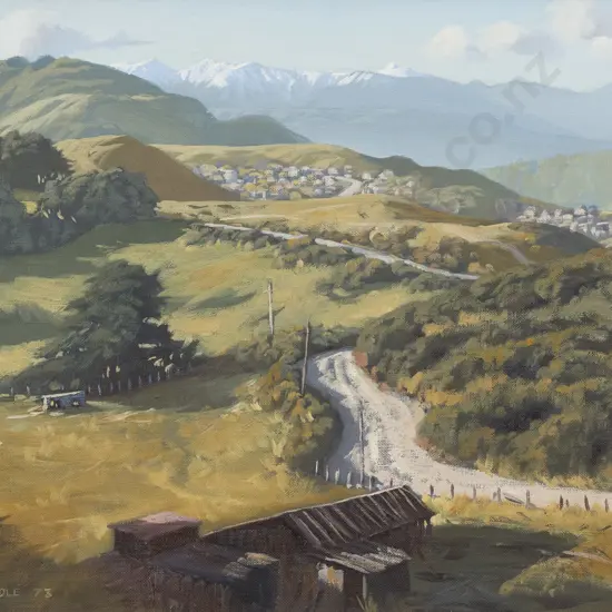 John Rundle (1933 - 2014) - Maungaraki Road