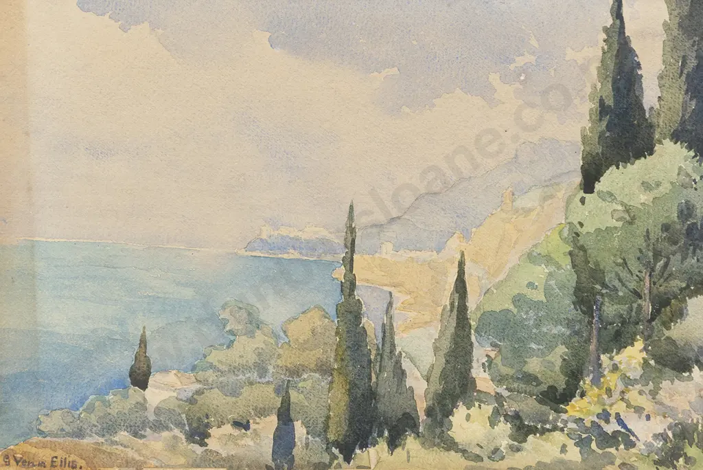 G Venn Ellis - Italian Lake Image 1++