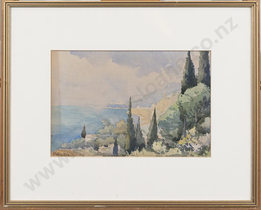 G Venn Ellis - Italian Lake Image 1++