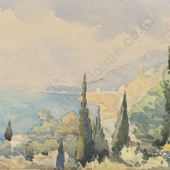 G Venn Ellis - Italian Lake