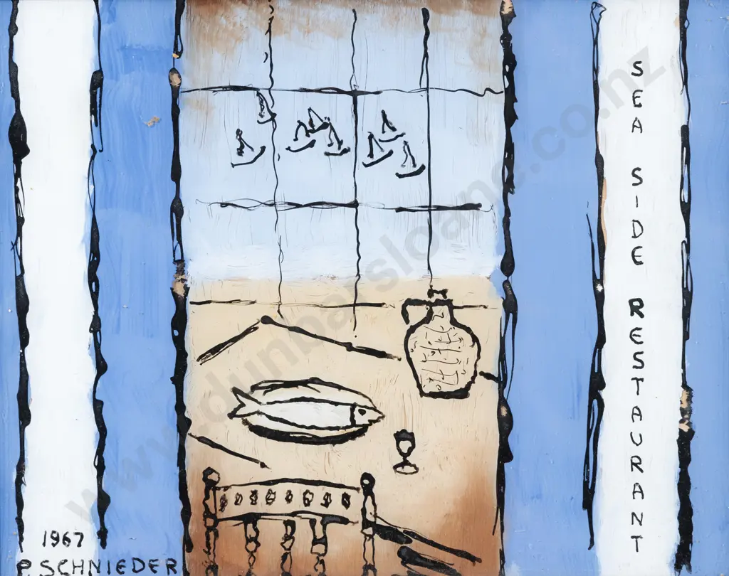 P Schnieder - Restaurante Ultramarino Image 1++