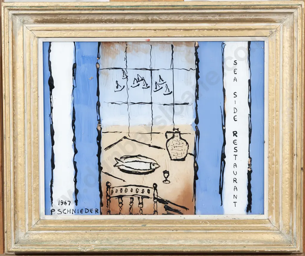 P Schnieder - Restaurante Ultramarino Image 1++
