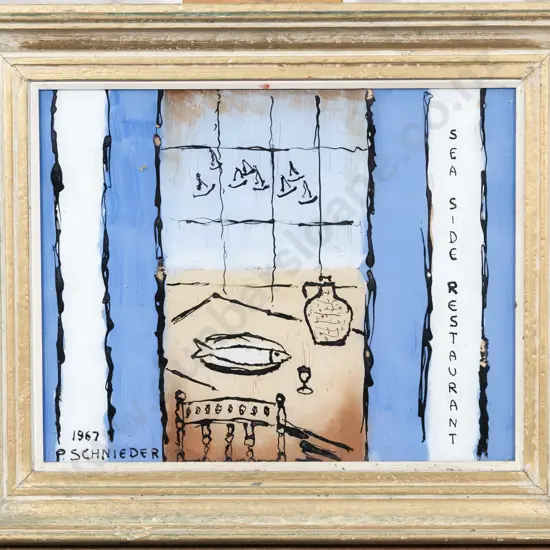 P Schnieder - Restaurante Ultramarino