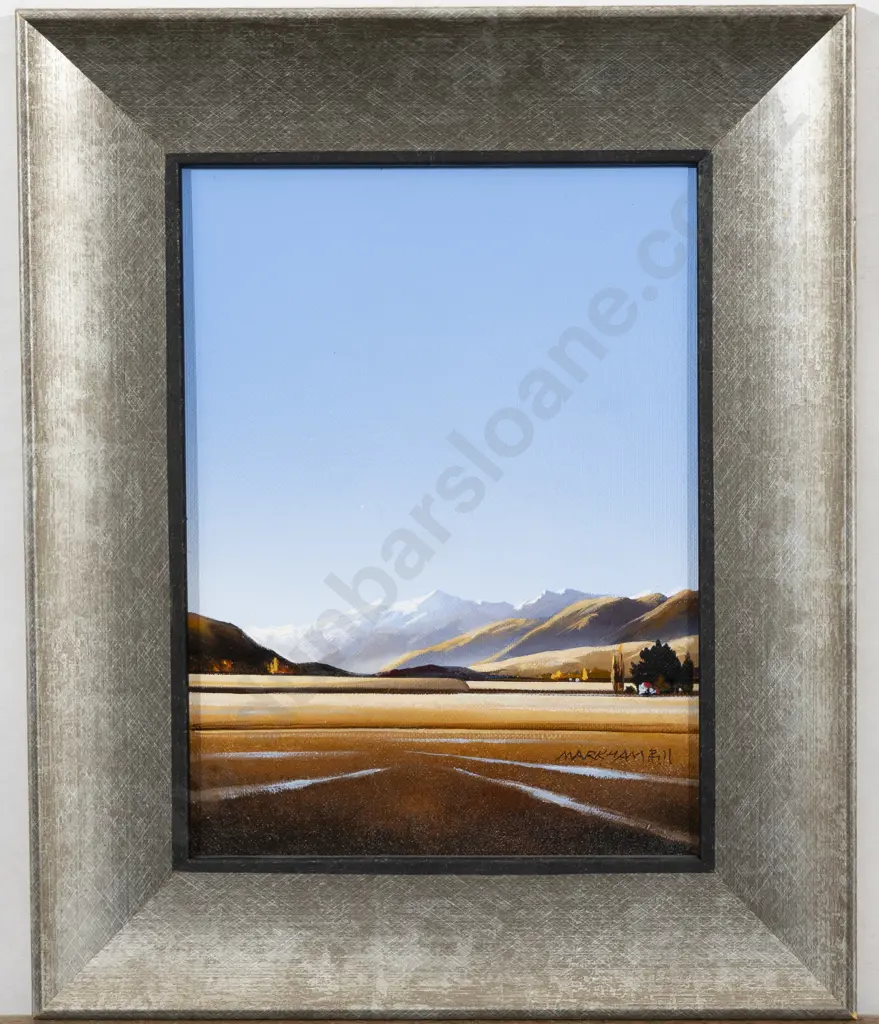 Philip Markham (b 1939) - Paradise Valley Image 1++