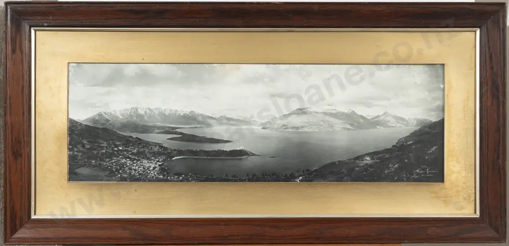 Melvin Vaniman (American 1866 - 1912) - Queenstown a/f Image 1++