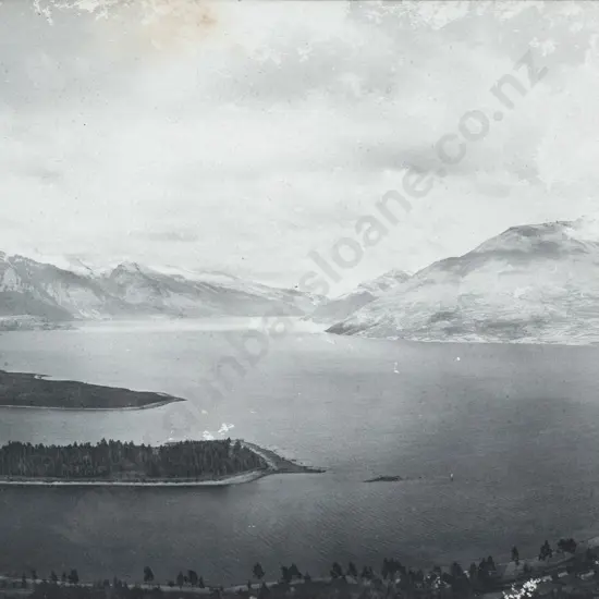 Melvin Vaniman (American 1866 - 1912) - Queenstown a/f