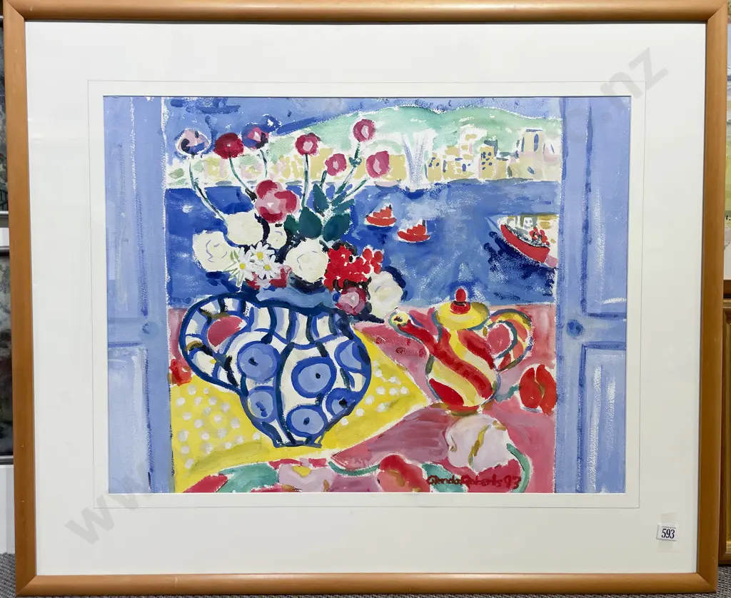 Glenda Roberts (1939 - 2014) - Looking Out Image 1++