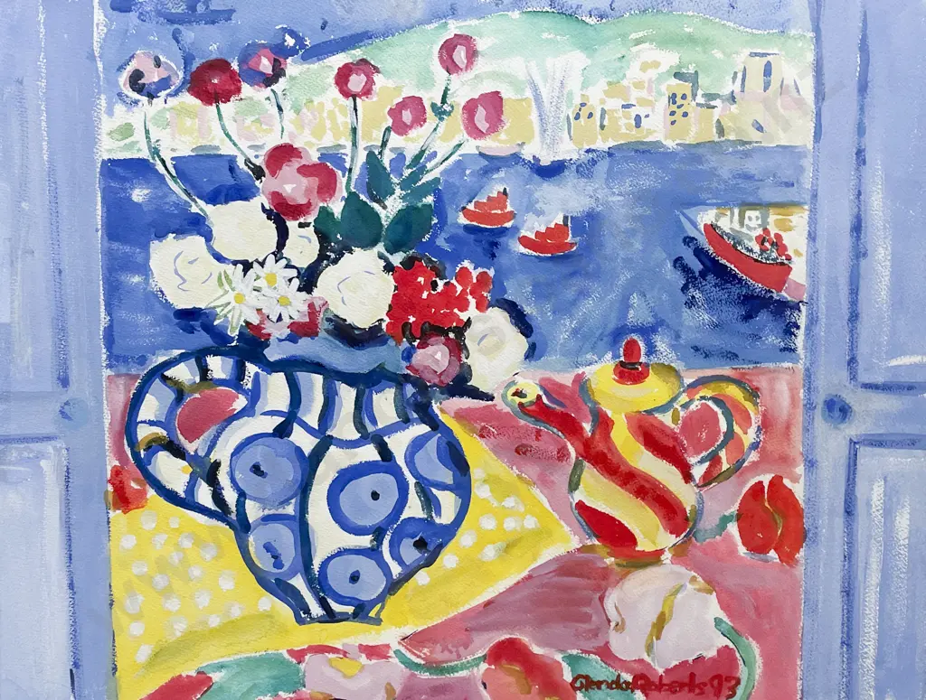 Glenda Roberts (1939 - 2014) - Looking Out Image 1++