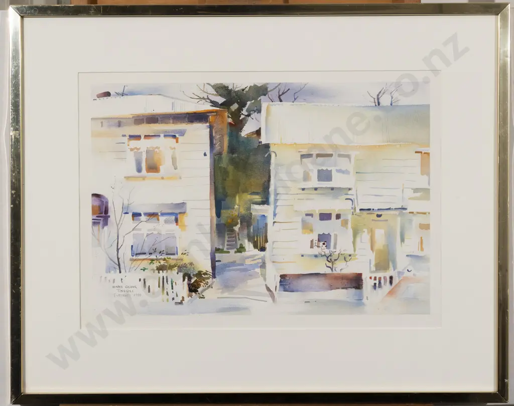 Ted Sherwen - Winter Colour Tinakori Image 1++