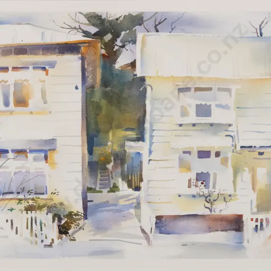 Ted Sherwen - Winter Colour Tinakori