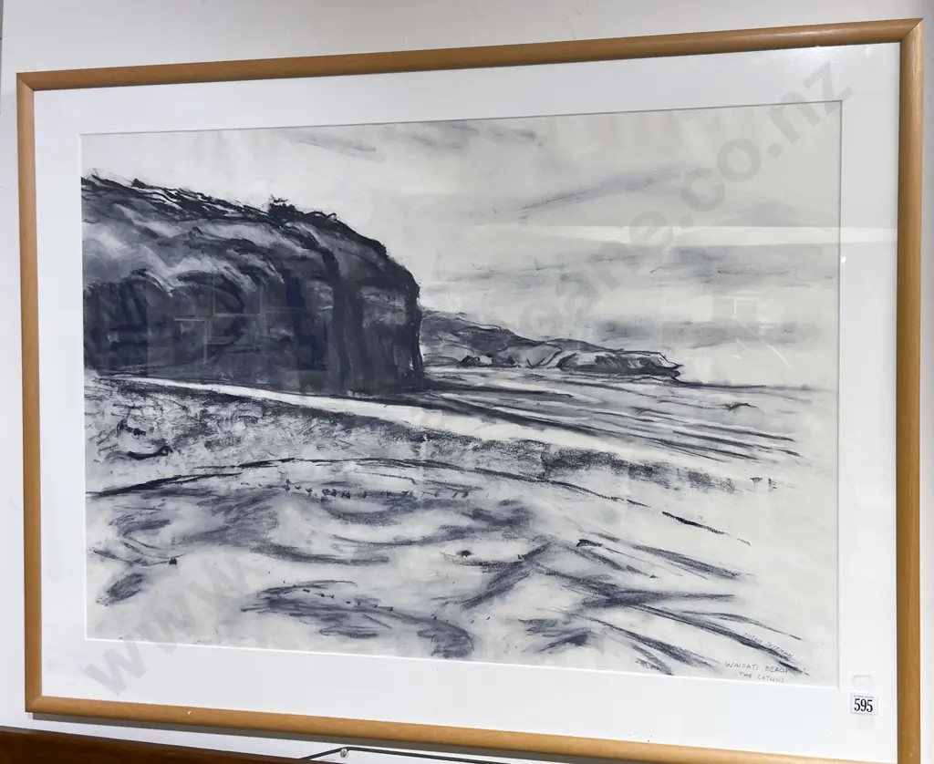 Susan Skerman - Waipati Beach The Catlins Image 1++