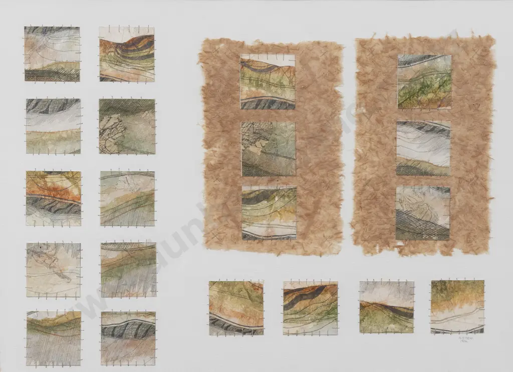 Adrienne Rewi - Topography - Reconsruction I Image 1++