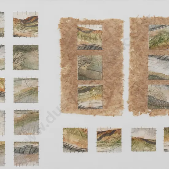 Adrienne Rewi - Topography - Reconsruction I