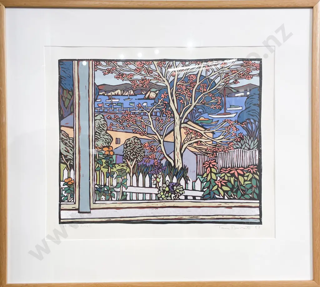 Tom Burnett - Russell - Screenprint Image 1++