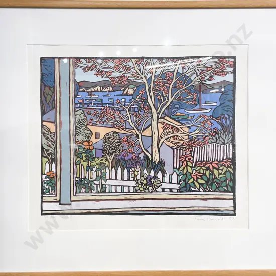 Tom Burnett - Russell - Screenprint