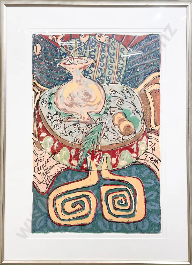 Lisa Beech - The Occasional Table - Lithograph Image 1++
