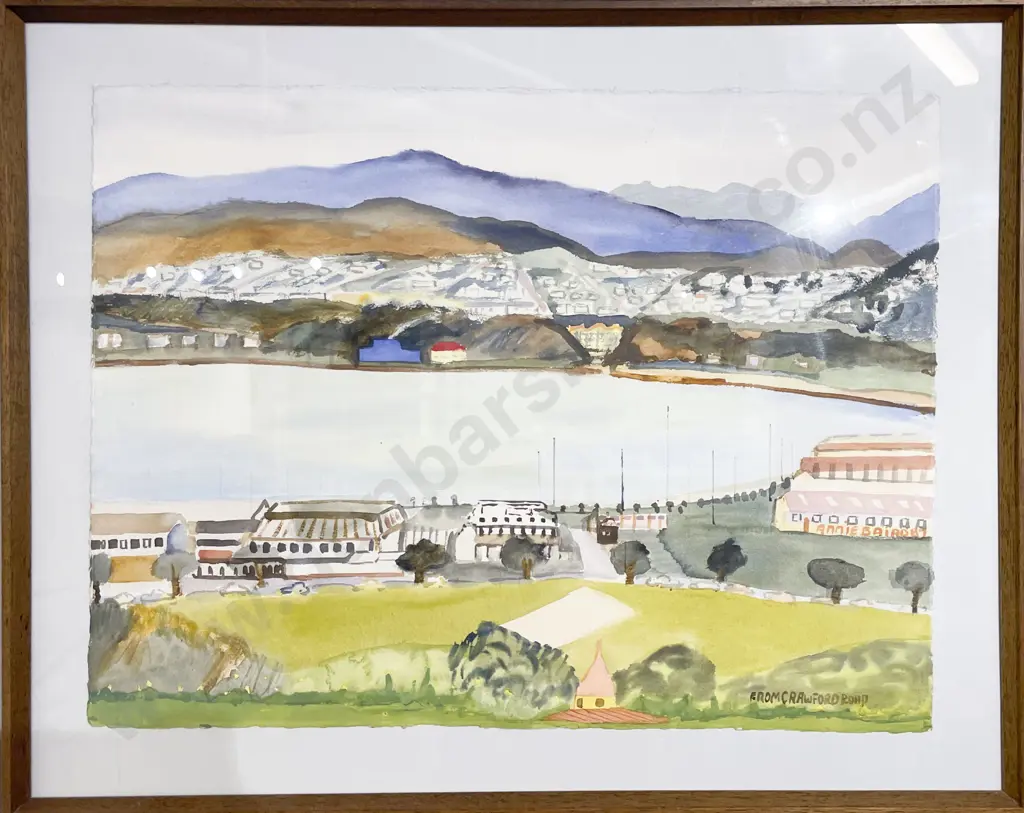 Annie Baird - From Crawford Road - Watercolour Image 1++