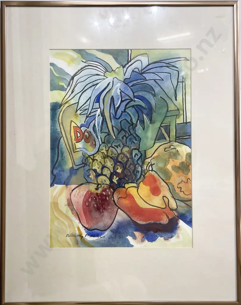 Wendy Masters - Still Life - Mixed Media Image 1++